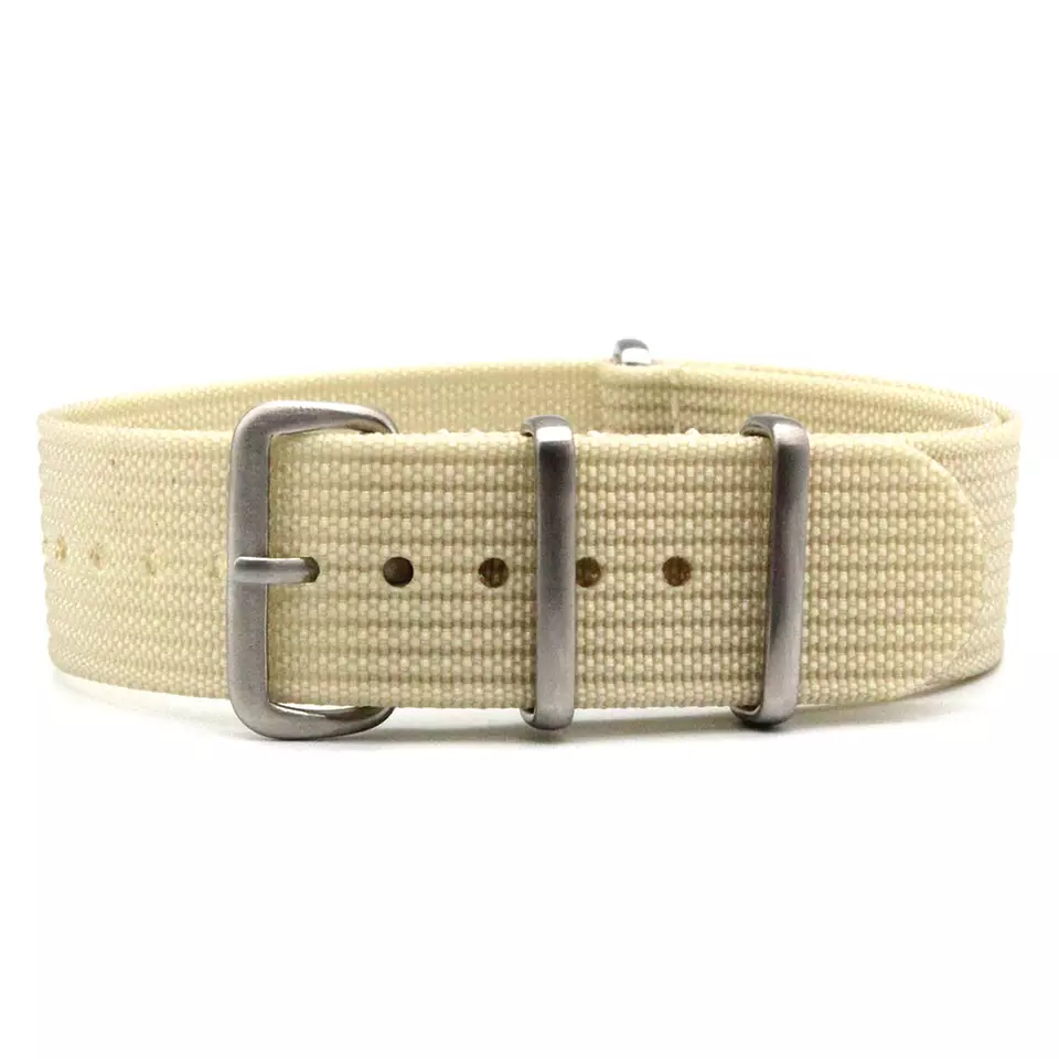 thumbnail image 2 of TISSOT Official T852046756 Khaki Textile Watch Strap Lugs 22 Mm 2 of 9