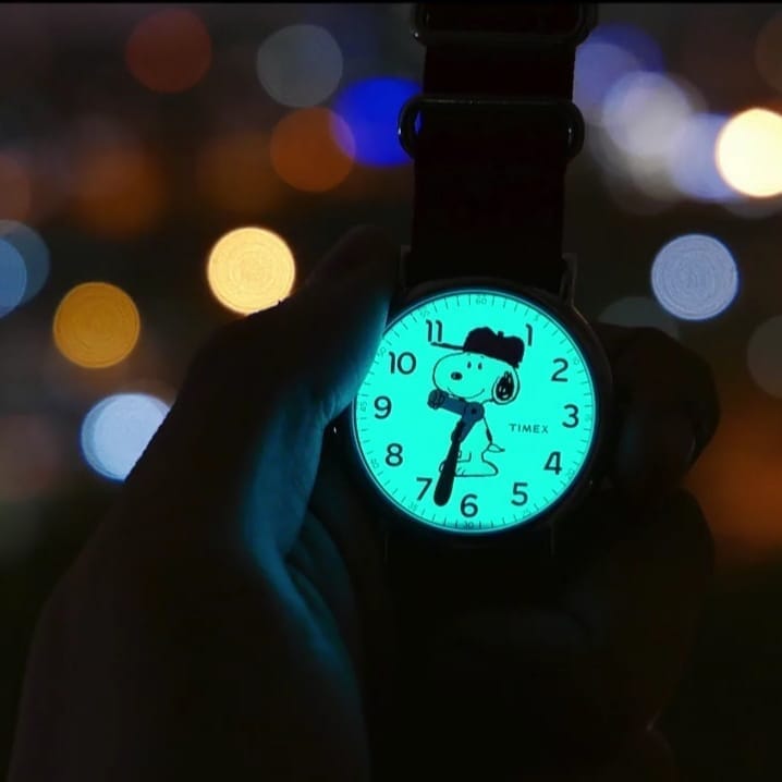 Timex x Peanuts Snoopy Weekender (TW2R41400) 38mm - Image 6