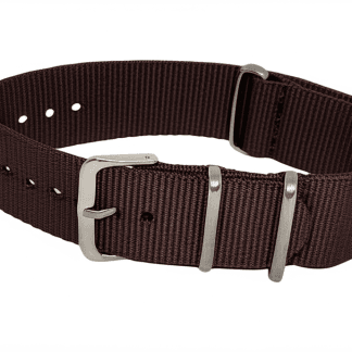 22mm Nato Watch Strap Brown