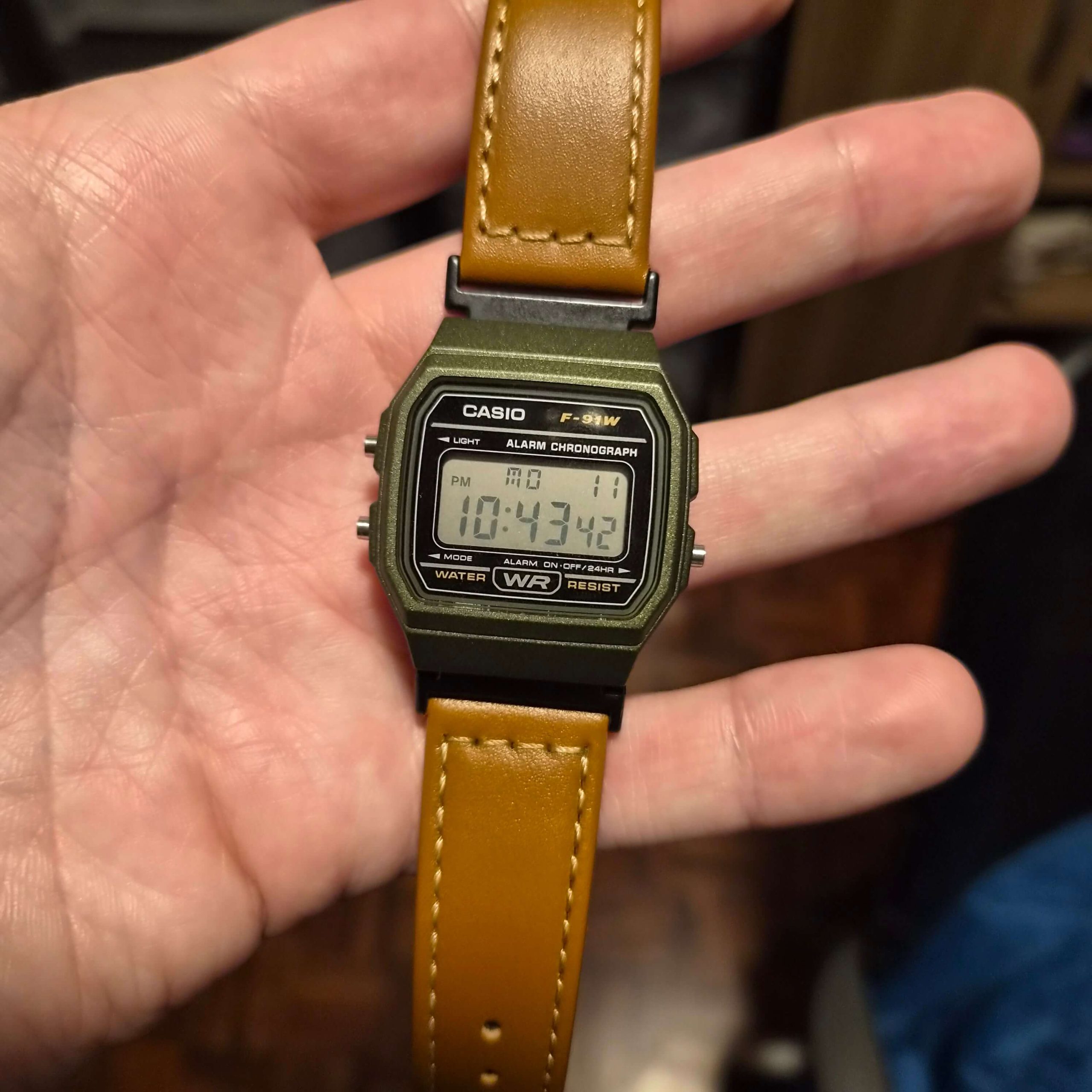 Casio F-91W Strap Adapter - Image 5