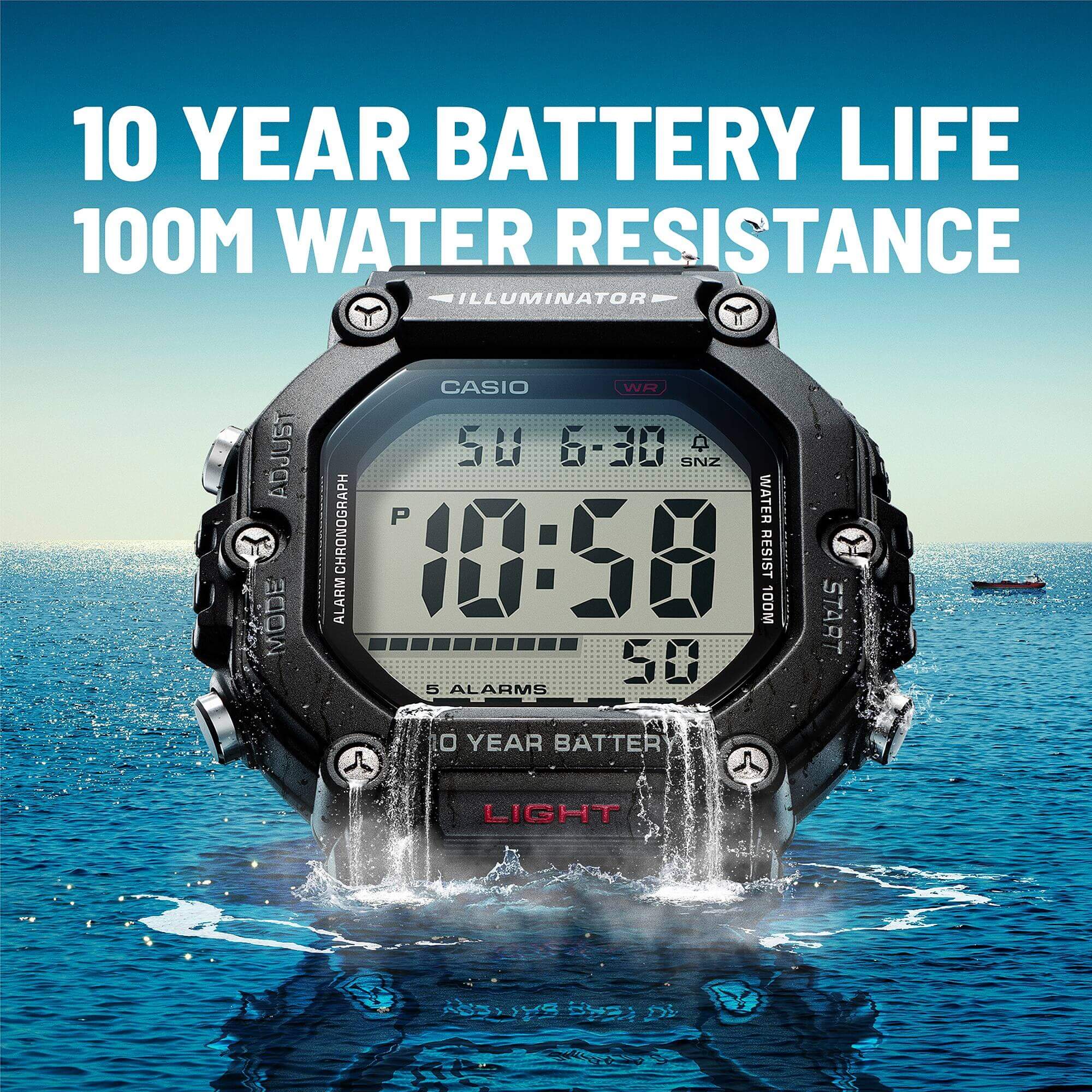 Casio AE-1600H-1A - Image 6