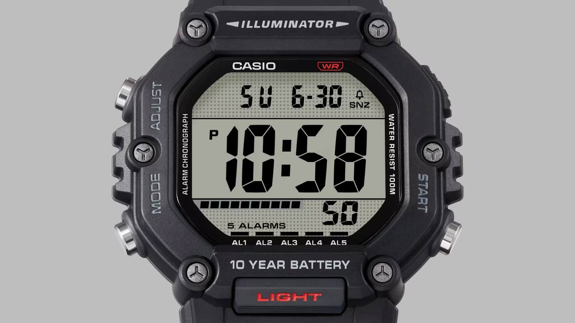 Casio AE-1600H-1A - Image 4