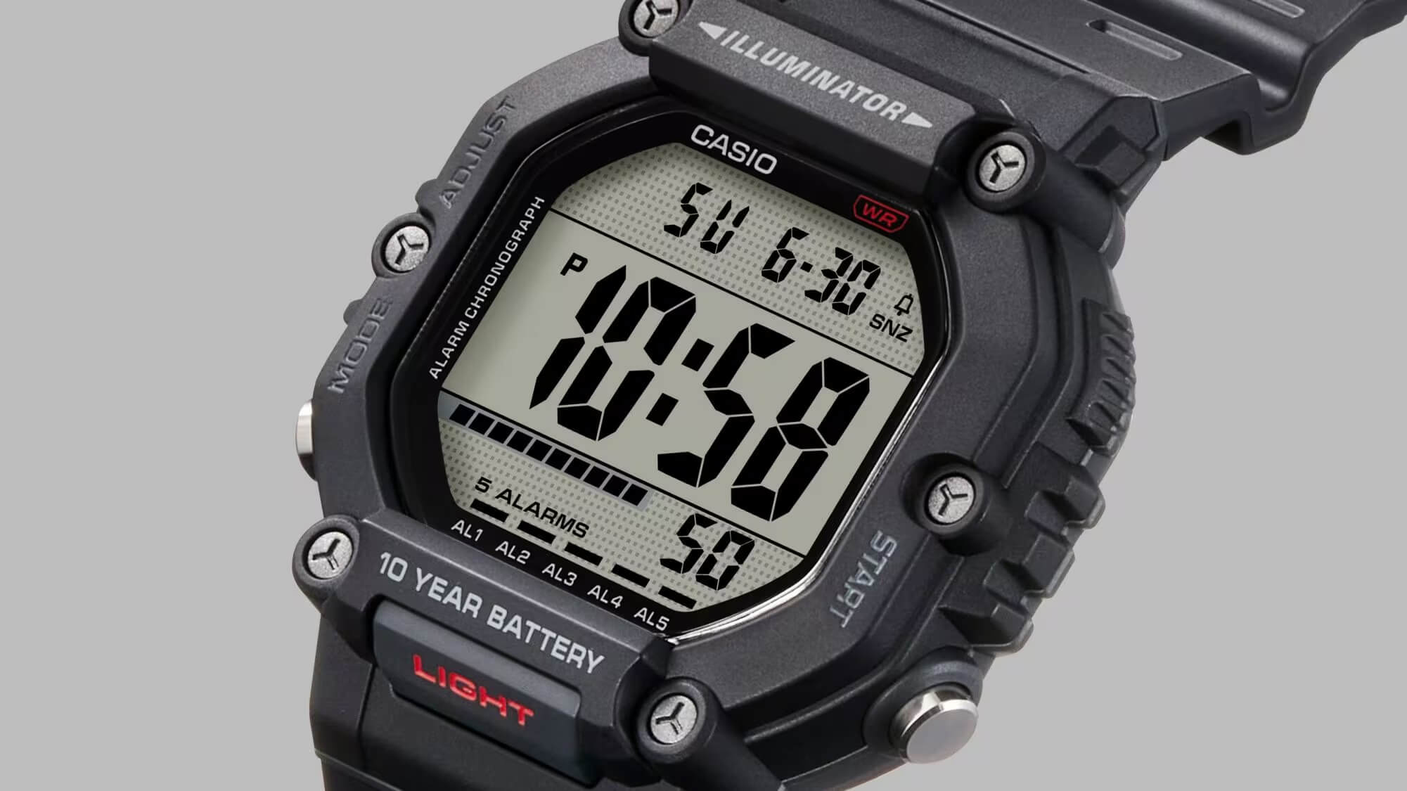 Casio AE-1600H-1A - Image 3