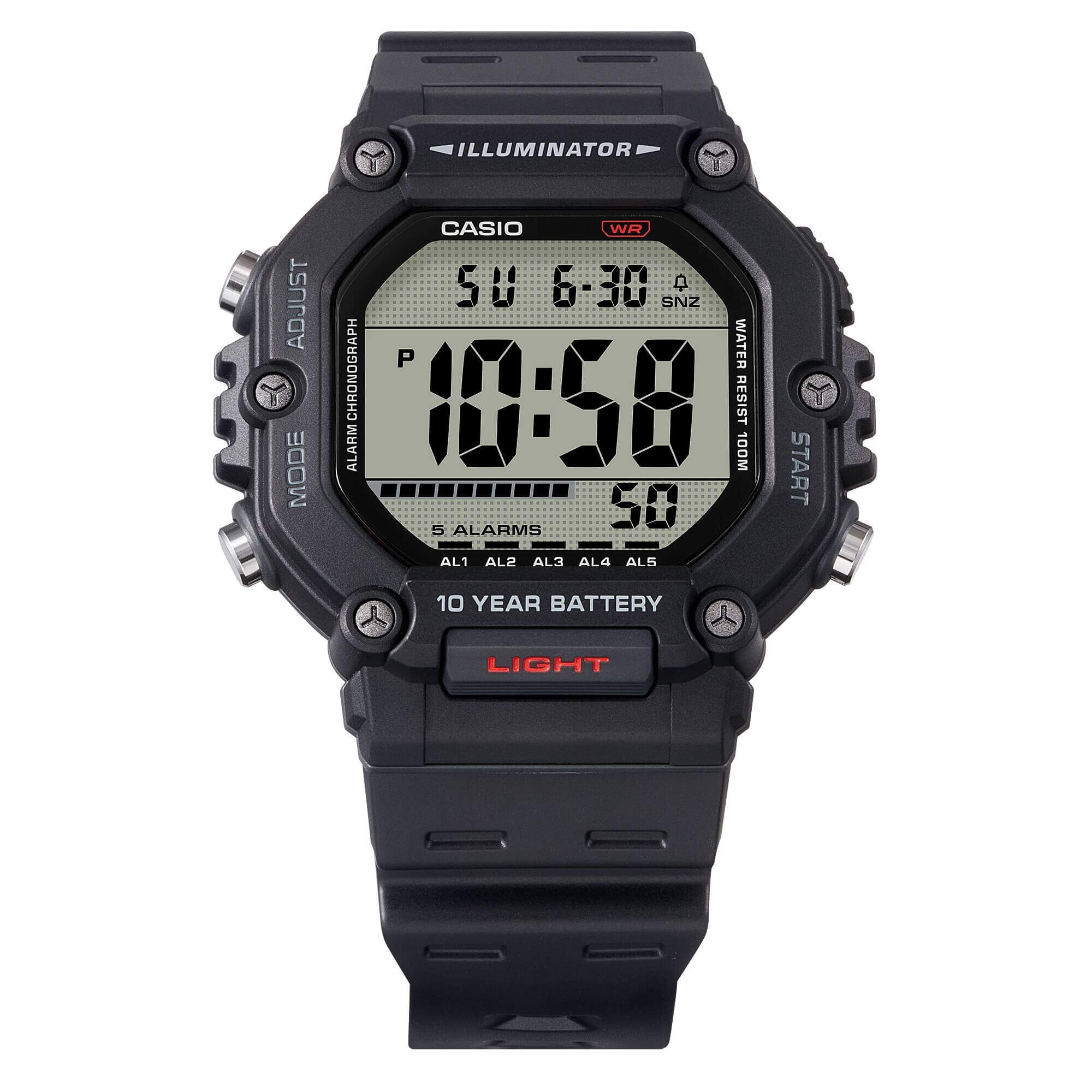 Casio AE-1600H-1A - Image 2