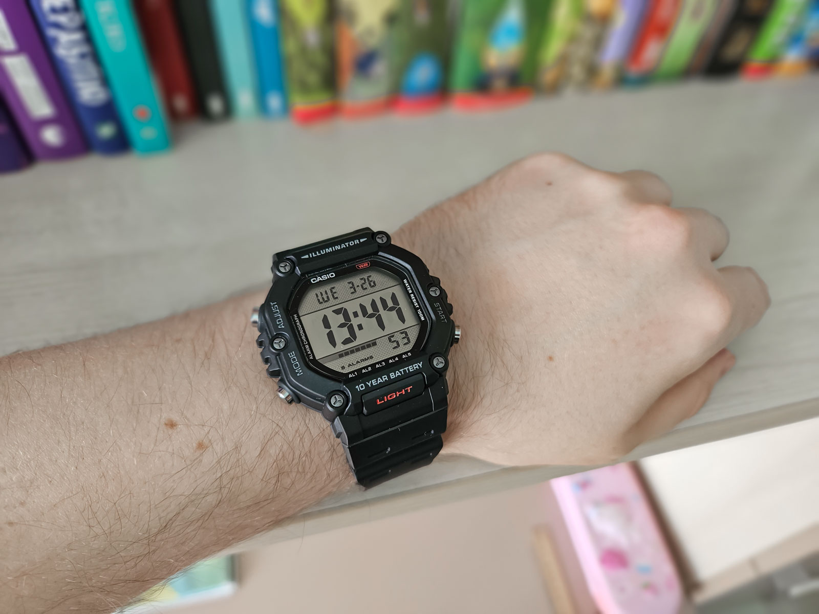 Casio AE-1600H-1A - Image 7