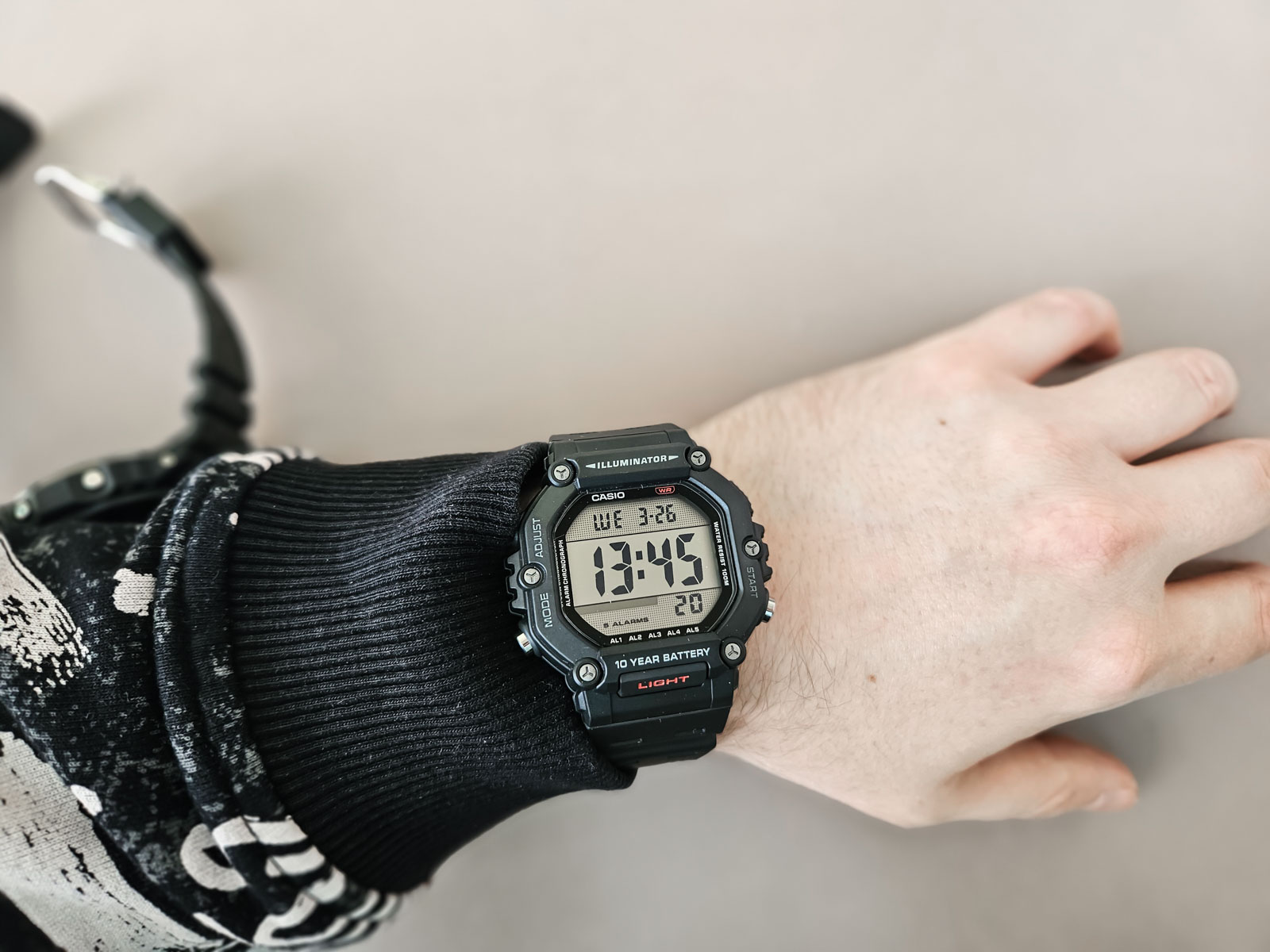 Casio AE-1600H-1A - Image 8
