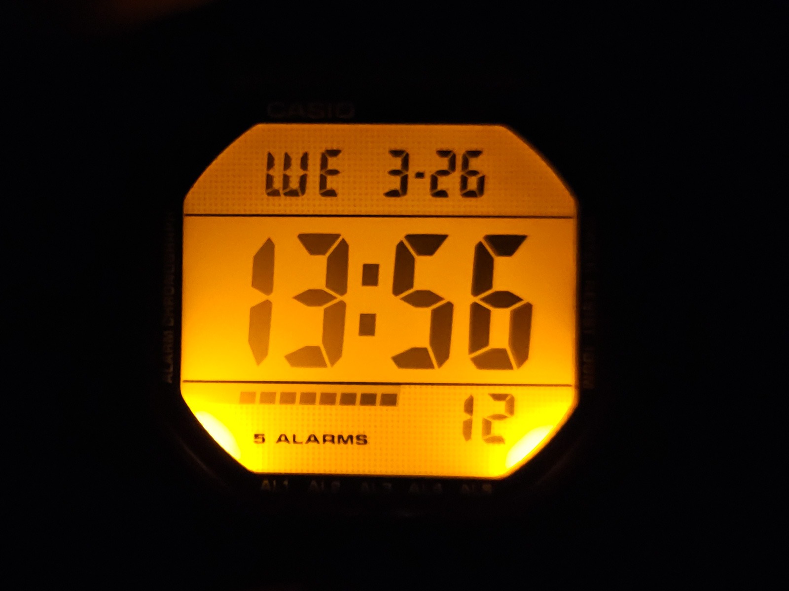 Casio AE-1600H-1A - Image 5